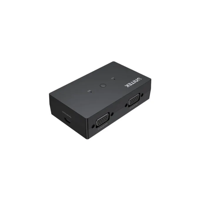 Unitek VGA KVM Switch - U-8709ABK - 2In1Out, 3-Port USB2.0 Hub — image 2