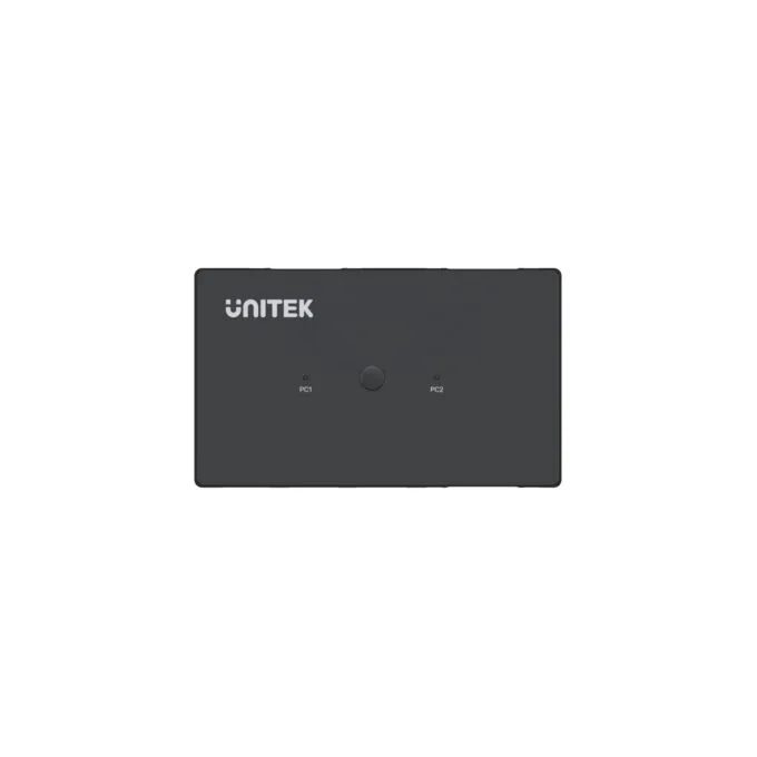 Unitek VGA KVM Switch - U-8709ABK - 2In1Out, 3-Port USB2.0 Hub — image 3