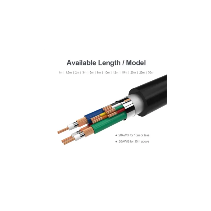 Unitek VGA to VGA Cable - Y-C503G - VGA to VGA Cable 1.5m — image 11