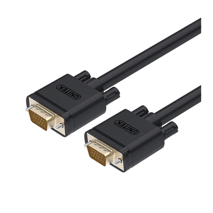 Unitek VGA to VGA Cable - Y-C503G - VGA to VGA Cable 1.5m — image 1