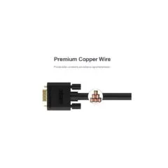Unitek VGA to VGA Cable - Y-C504G - 3.0m