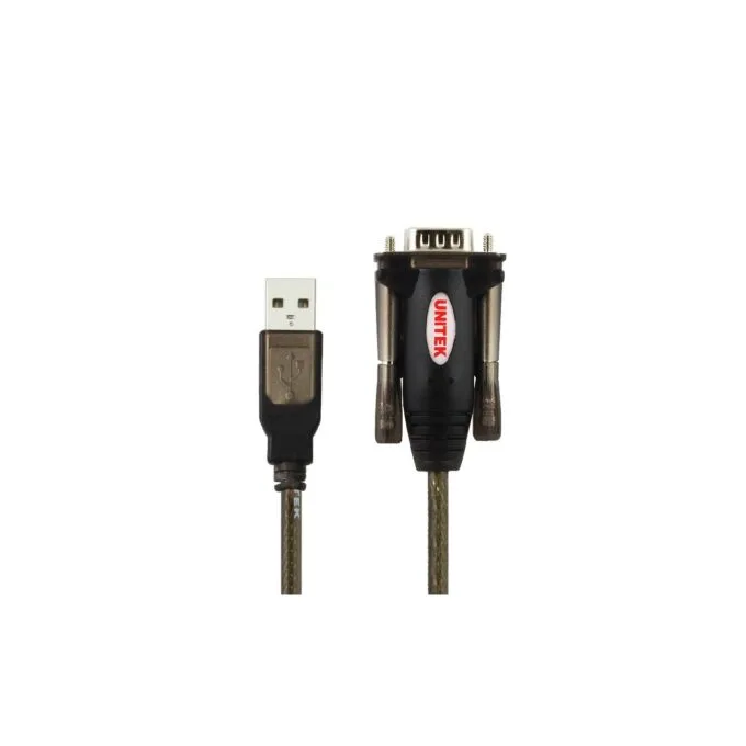 Unitek Y-105A USB to Serial RS232 Converter DB9F to DB25M — image 2