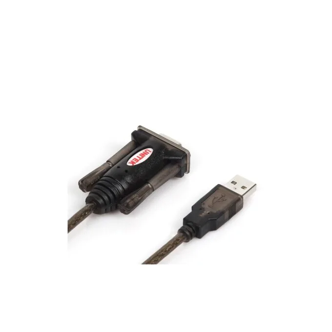 Unitek Y-105A USB to Serial RS232 Converter DB9F to DB25M — image 3
