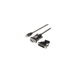 Unitek Y-105A USB to Serial RS232 Converter DB9F to DB25M