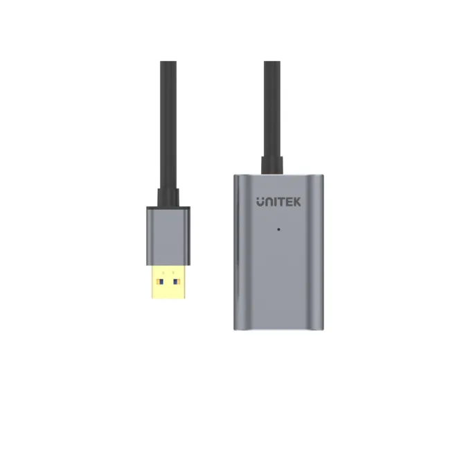Unitek Y-3004 USB3.0 USB-A Male to USB-A Female Active Extension Cable 5m — image 3