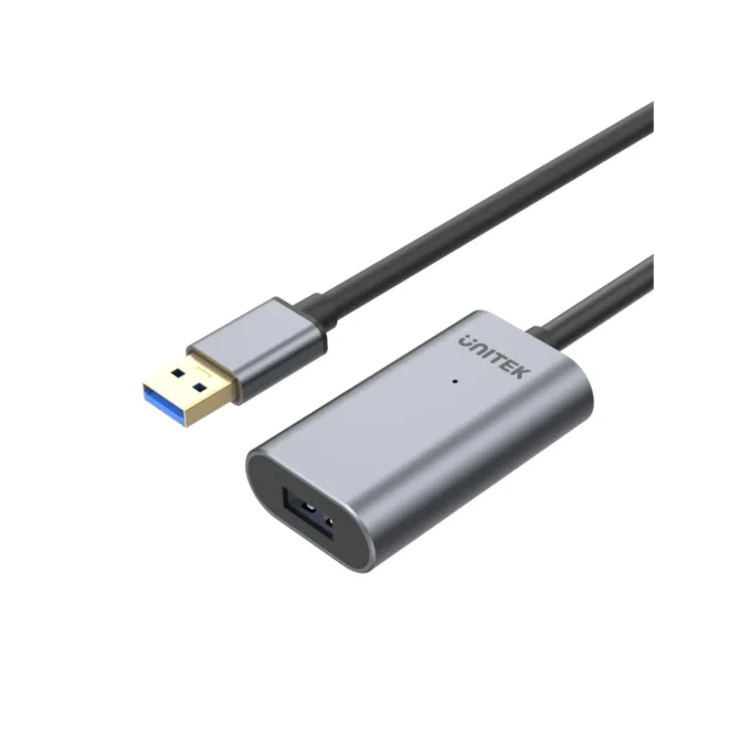 Unitek Y-3004 USB3.0 USB-A Male to USB-A Female Active Extension Cable 5m — image 1