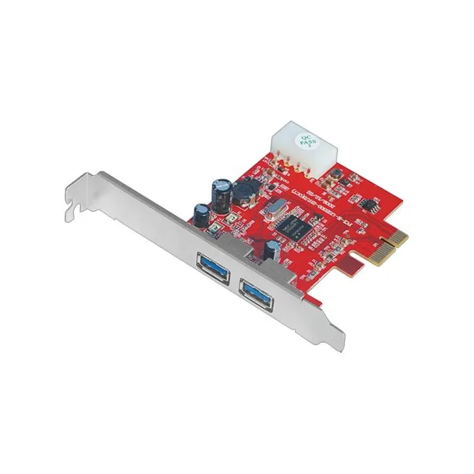 Unitek Y-7301 2-Port USB 3.0 PCIe x1 Card — image 1