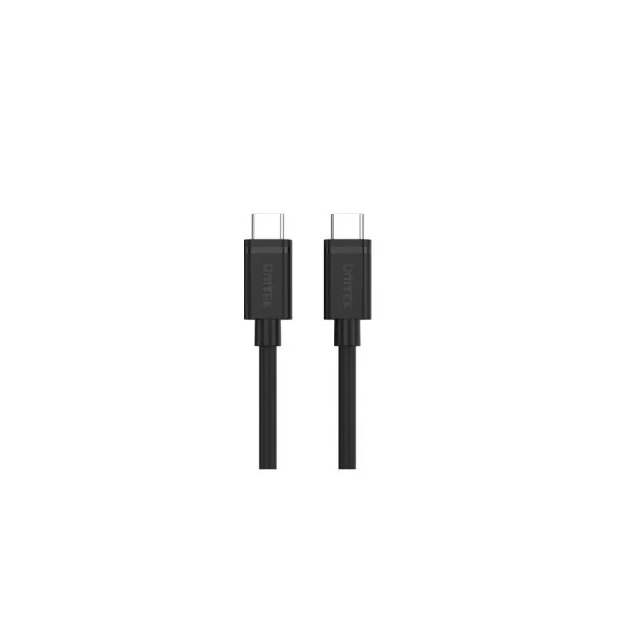Unitek Y-C477BK USB-C to USB-C 3.1 Gen1 Cable 1m 5Gbps 60W - Black — image 3