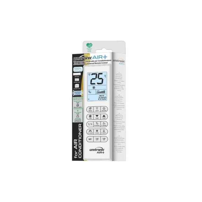 Unitronic Air Condition AIR+ - Remote Control Backlit Display + Hotel — image 2
