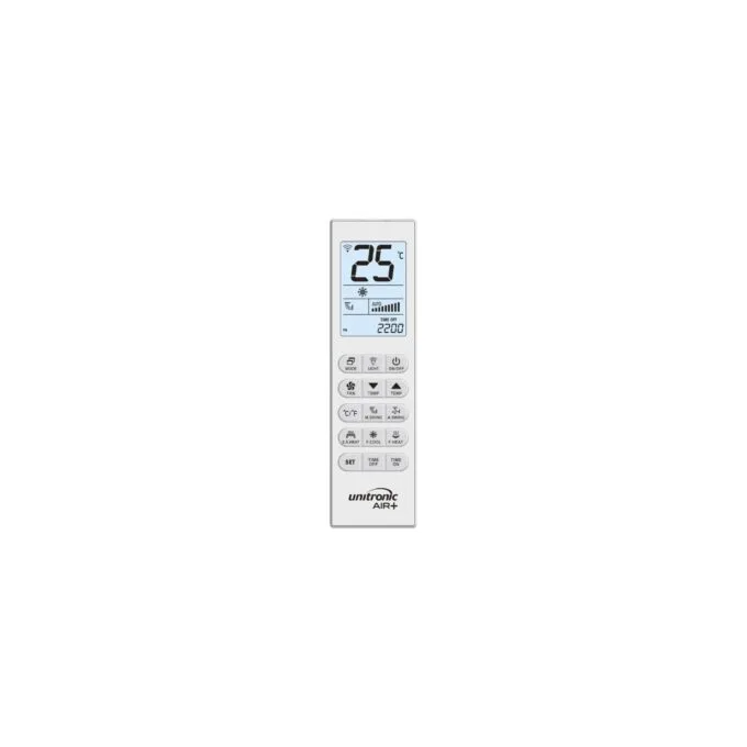 Unitronic Air Condition AIR+ - Remote Control Backlit Display + Hotel — image 1