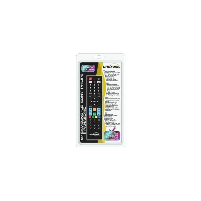 Unitronic Multibrand TV Replacement Remote - Ready5 - TV Replacement Remote — image 2