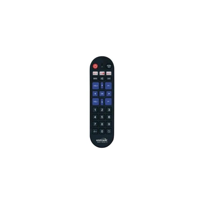 Unitronic Replacement Remote - Ready5 - Easy Multribrand TV Replacement Remote — image 1