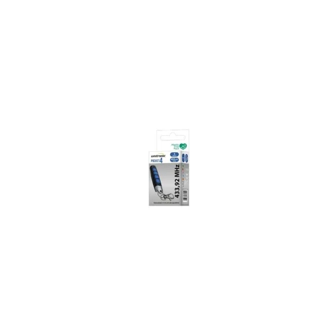 Unitronic RF Remote - POCKET4 - Universal Self-learning 4 channels — image 2