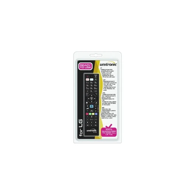 Unitronic TV Replacement Remote Control - LG — image 2