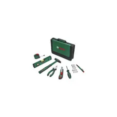Universal hand tool set, 25 pieces