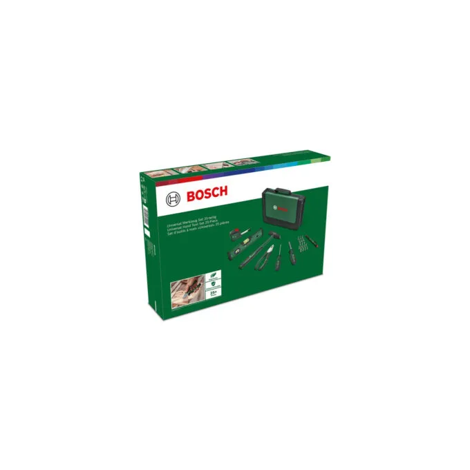 Universal hand tool set, 25 pieces — image 4