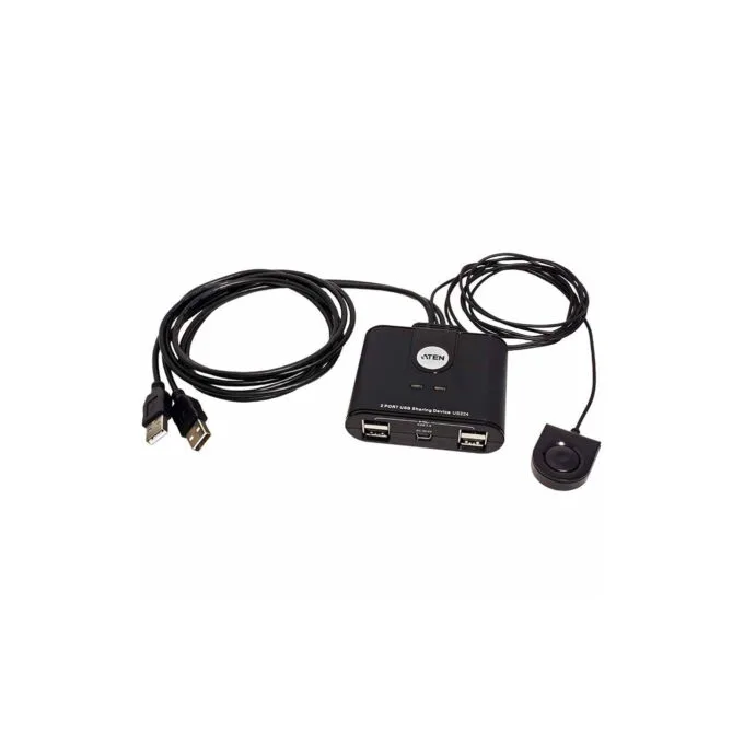 US224-AT USB 2.0 DATA SWITCH 2-PORTS ATEN — image 1