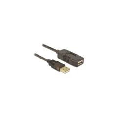 USB 2.0 active extension cable, USB-A male to USB-A female