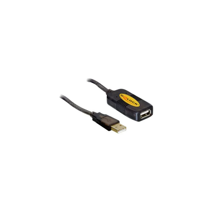 USB 2.0 active extension cable, USB-A male to USB-A female — image 2