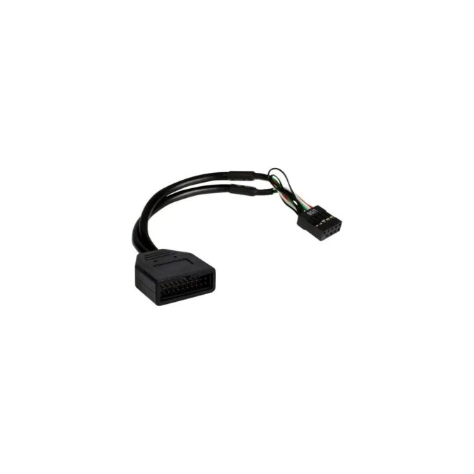 USB 2.0 Adapter - 19-pin Male to 9-pin Female — image 1