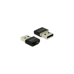 USB 2.0 adapter, USB-A male to HDMI female