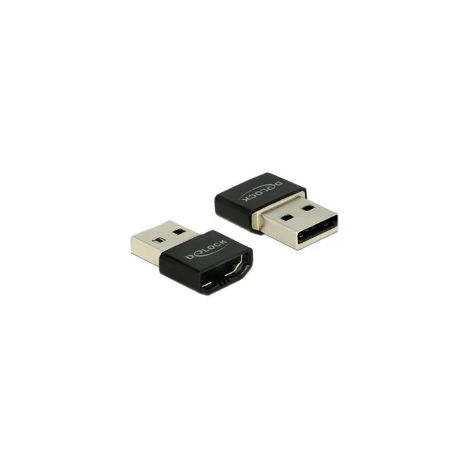 USB 2.0 adapter, USB-A male to HDMI female — image 1