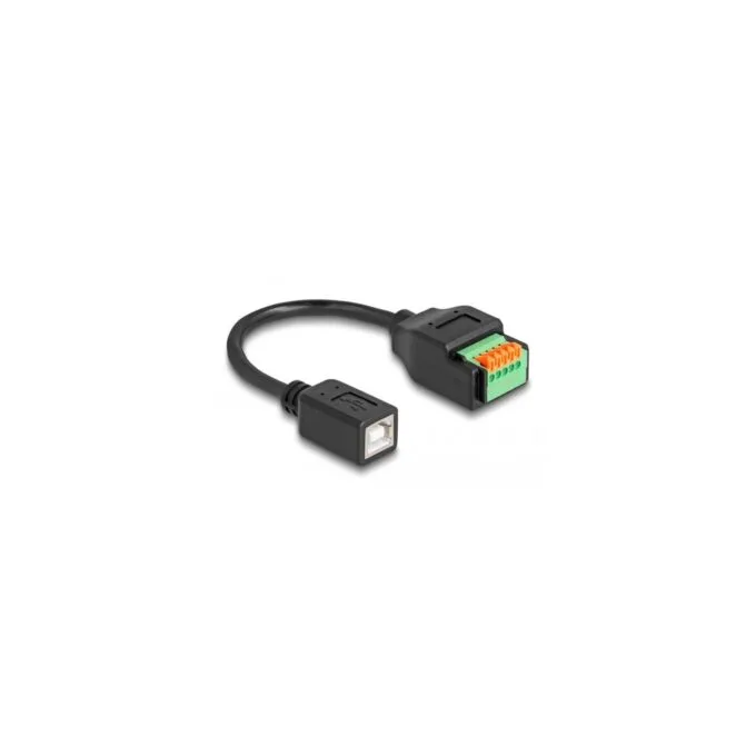 USB 2.0 adapter - USB-B socket to 5 pin terminal block — image 2