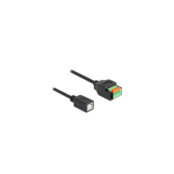 USB 2.0 adapter - USB-B socket to 5 pin terminal block — image 1