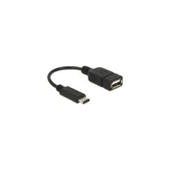 USB 2.0 adapter, USB-C male to USB-A female
