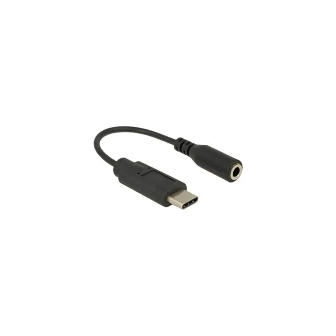 USB 2.0 Adapter - USB-C plug to 3.5mm jack socket — image 1