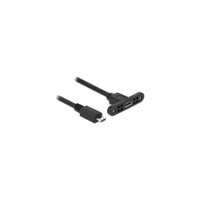 USB 2.0 cable, micro-USB plug to micro-USB socket for installation — image 2