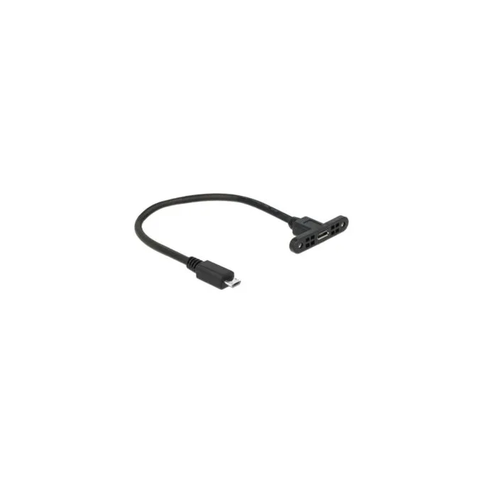 USB 2.0 cable, micro-USB plug to micro-USB socket for installation — image 1
