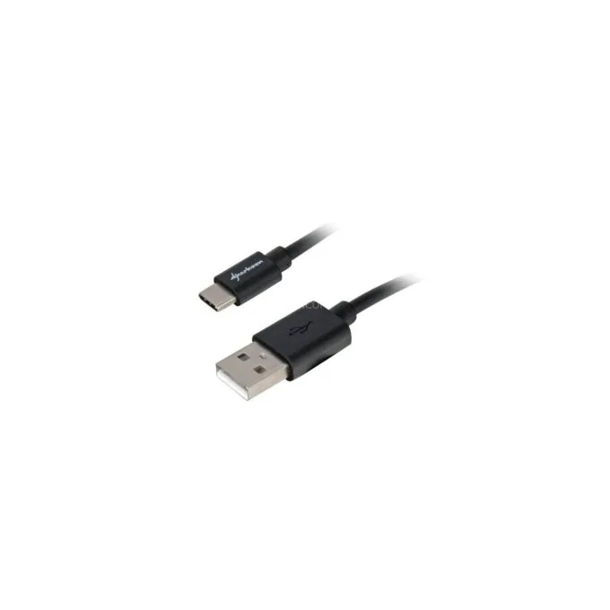 USB 2.0 Cable - USB-A Male to USB-C Male — image 2