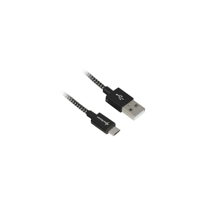 USB 2.0 Cable - USB-A Plug to Micro-USB Plug — image 1