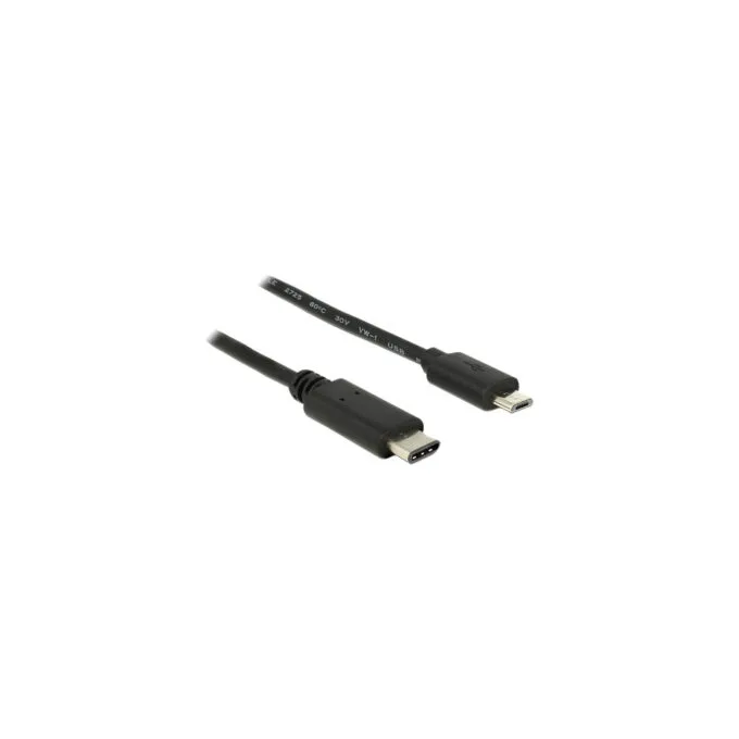 USB 2.0 cable, USB-C connector to Micro-USB connector — image 1