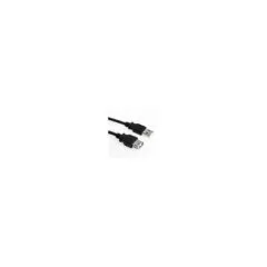 USB 2.0 Extension Cable - Sharkoon 4044951015412 - 2.0 m, USB-A Male to USB-A Female, Black