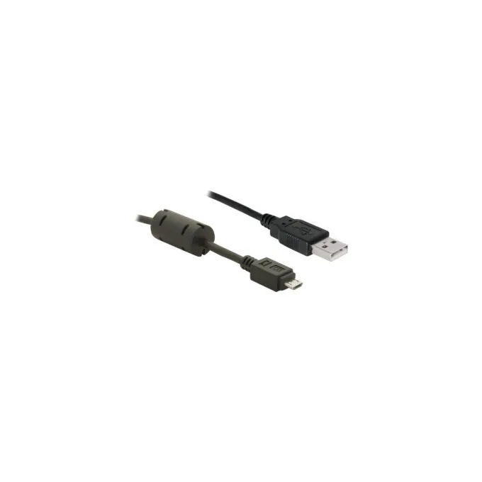USB 2.0 Kabel, USB-A Stecker to Micro-USB Stecker — image 1