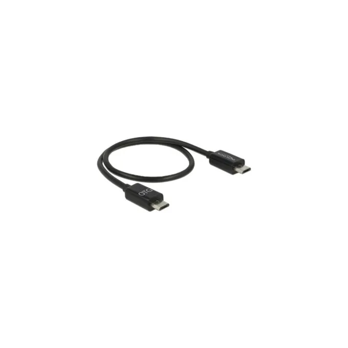 USB 2.0 Power Sharing Cable - Micro-USB Plug to Micro-USB Plug — image 1