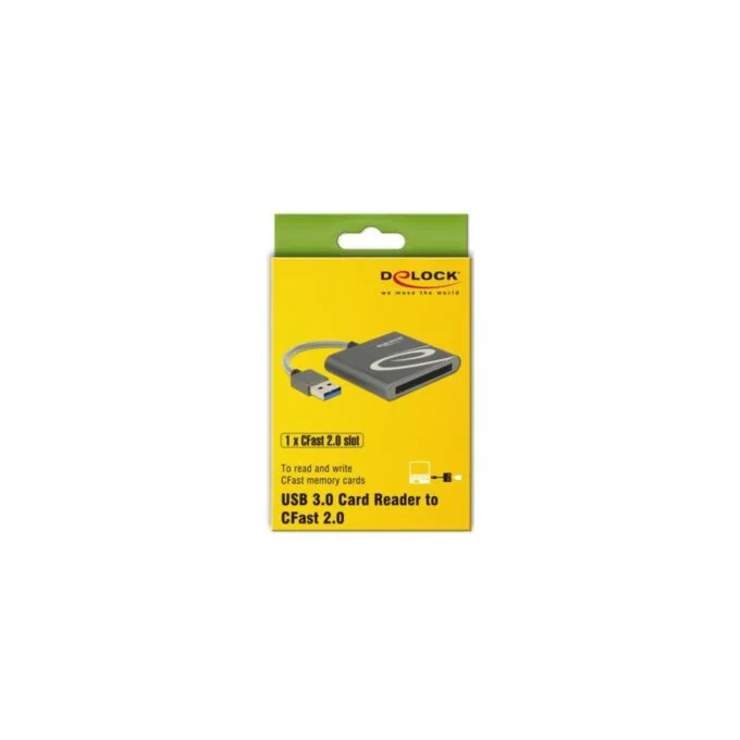 USB 3.0 CFast 2.0 - card reader — image 3