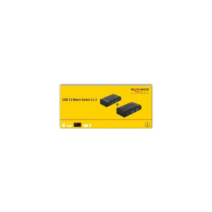 USB 3.0 Matrix Switch - 2 x 2 — image 4