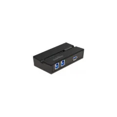 USB 3.0 switch for 2 PCs on 1 device, USB switch