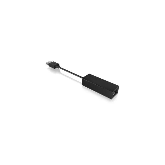USB 3.2 Gen 1 adapter IB-AC501a, USB-A male to RJ-45 female — image 2