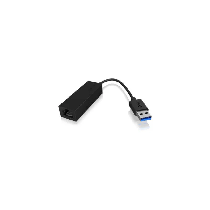 USB 3.2 Gen 1 adapter IB-AC501a, USB-A male to RJ-45 female — image 3
