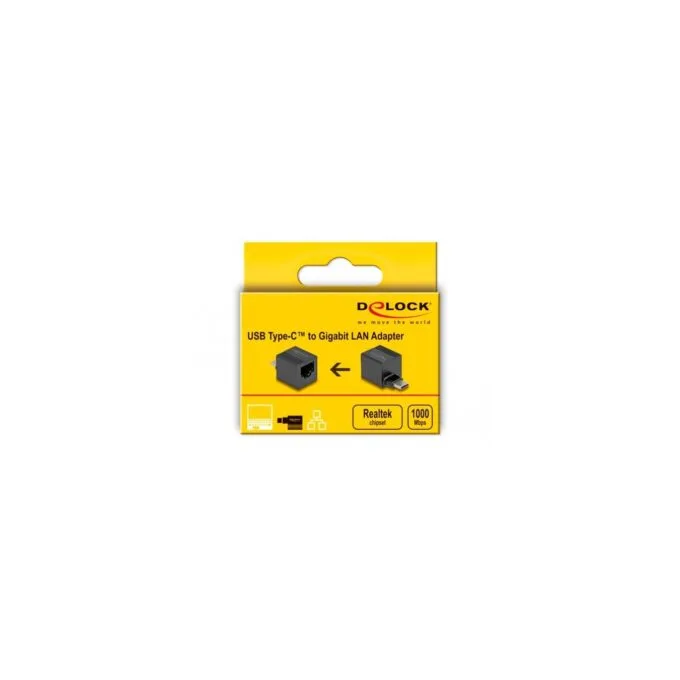 USB 3.2 Gen 1 adapter mini - USB-C male to RJ-45 female — image 3