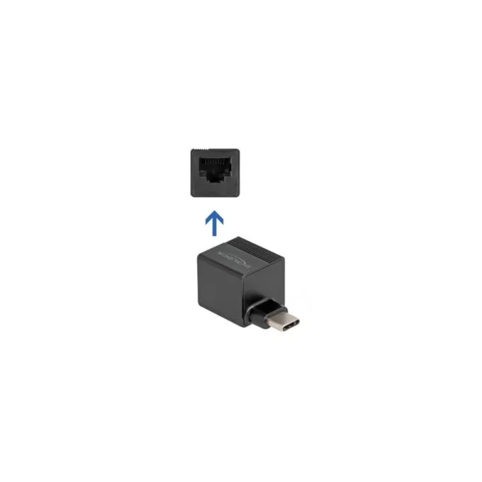 USB 3.2 Gen 1 adapter mini - USB-C male to RJ-45 female — image 1
