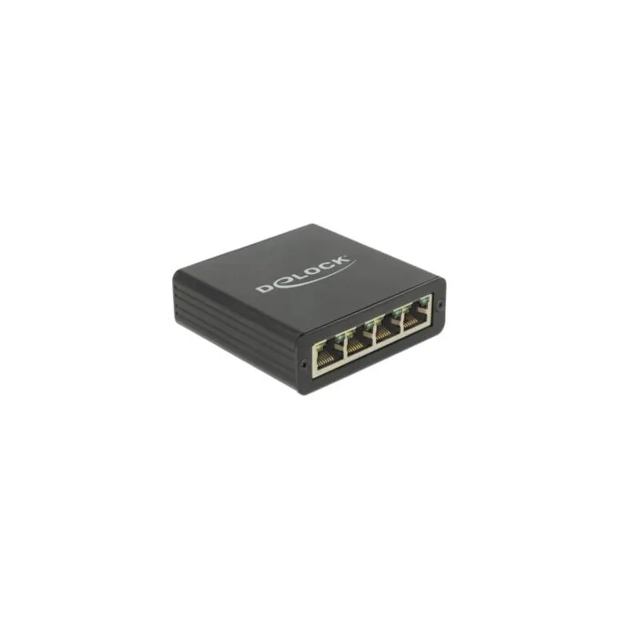 USB 3.2 Gen 1 adapter - USB-A male to 4x RJ-45 female — image 1