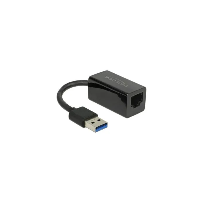 USB 3.2 Gen 1 Adapter - USB-A Male to RJ-45 Female — image 1