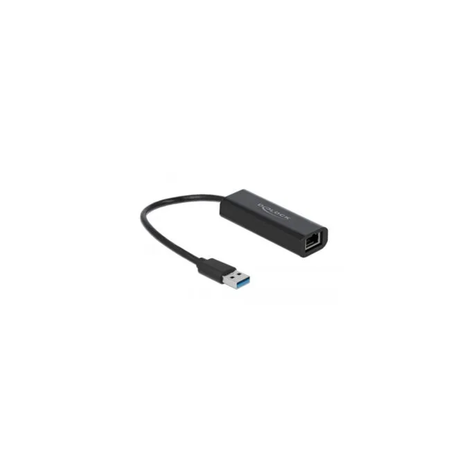 USB 3.2 Gen 1 adapter, USB-A male to RJ-45 female — image 1
