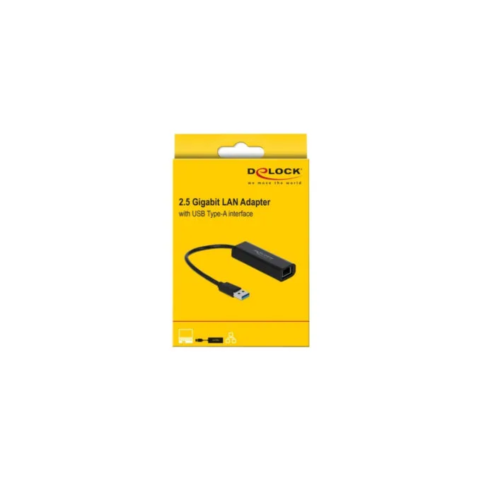 USB 3.2 Gen 1 adapter, USB-A male to RJ-45 female — image 2