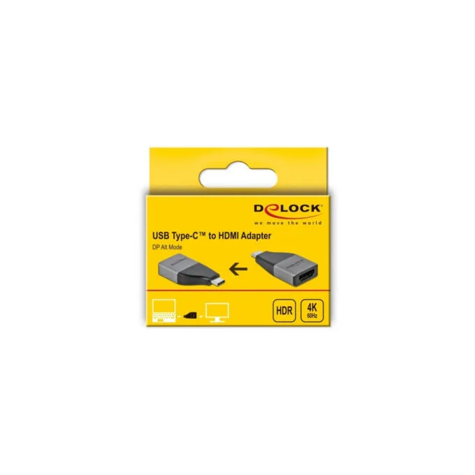 USB 3.2 Gen 1 adapter - USB-C male to HDMI female — image 2